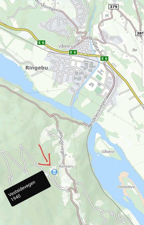 Lille Randklev Gaestehus Ringebu Exteriér fotografie